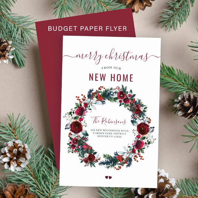 Orçamento Feliz Natal nova casa para as férias (Criador carregado)