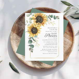 Orçamento Floral Chá de fraldas de girassol Eucaly