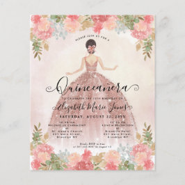 Orçamento Floral Rosa Dourada rosa Princesa Rosa Q