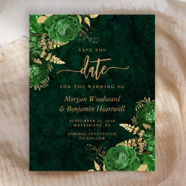 Orçamento Floral Verde Esmeralda Casamento Salve a