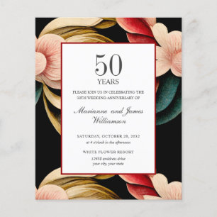 Orçamento FLORES DE VINTAGENS DE 50 ANOS