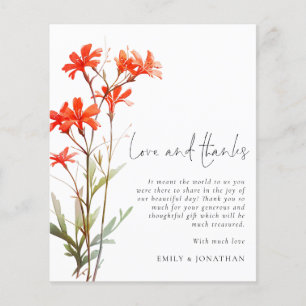 ORÇAMENTO Flores Silvestres Vermelhas 3 foto QR Ag