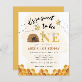 Orçamento Fofo É tão doce ser um 1º aniversário