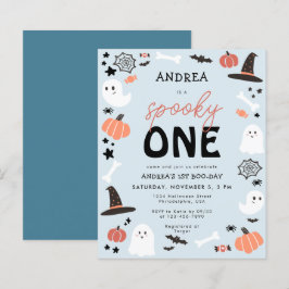 Orçamento Fofo Sinistro Um Aniversário de Hallowee