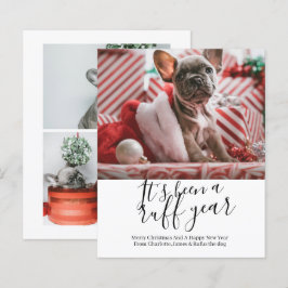 ORÇAMENTO Foi um Natal de Cachorro de Ruff