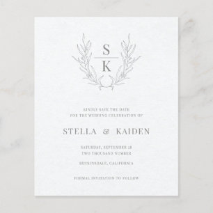 Orçamento Folha Esboço Casamento Esboço Salva A Da