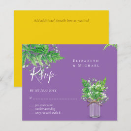 ORÇAMENTO Folhagem Rústica RSVP Folhas de Samambai