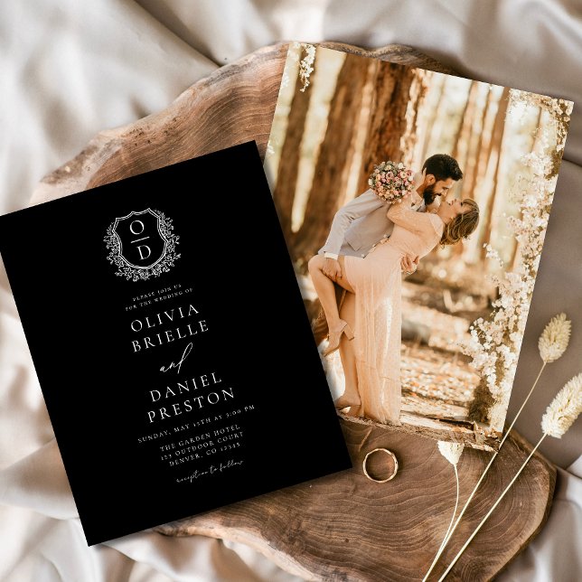 Orçamento Formal Paixão Floral Monograma Casamento (Criador carregado)