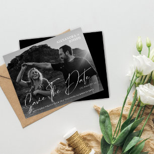 Orçamento Foto Chic Moderna Data BW Salvar Data