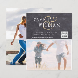 ORÇAMENTO FOTO SAVE THE DATE CÓDIGO DE LEITURA QR 