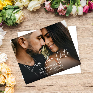 Orçamento Foto - Save the Date Horizontal