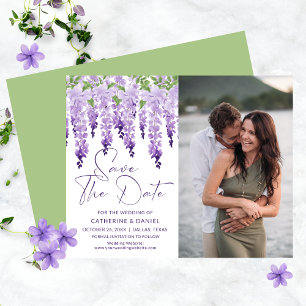 Orçamento Foto Save The Date Wisteria Casamento