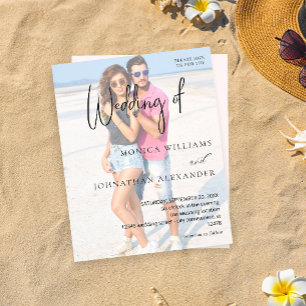 Orçamento Foto VS Preto & Branco Casamento Moderno