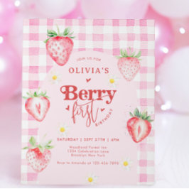 ORÇAMENTO Fruta de morango Daisy Berry Primeiro An