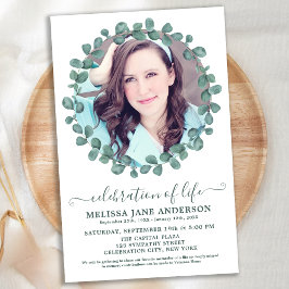 Orçamento Funeral Verde Foto Celebração Da Vida