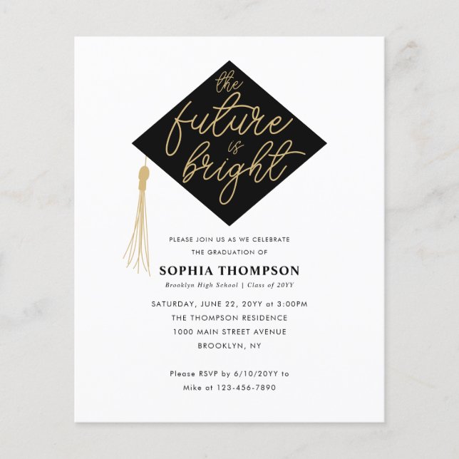 Orçamento Futuro é Festa de formatura Formando Bri (Frente)