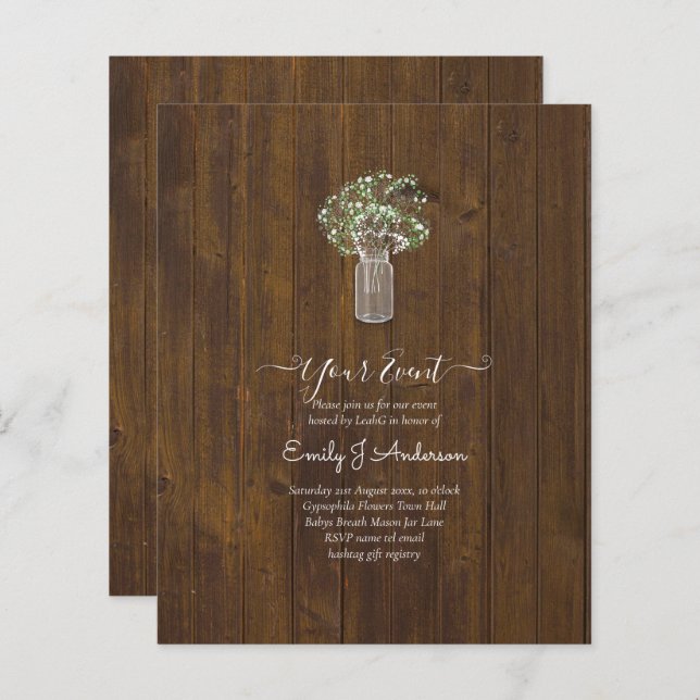 ORÇAMENTO Gipsófila Jarra de Pedra Minimalista Mod (Frente/Verso)