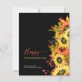 Orçamento Girassóis Nome Negro Feliz Ação de Graça