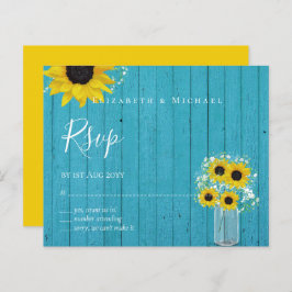 ORÇAMENTO Girassóis Rústicos RSVP Casamento