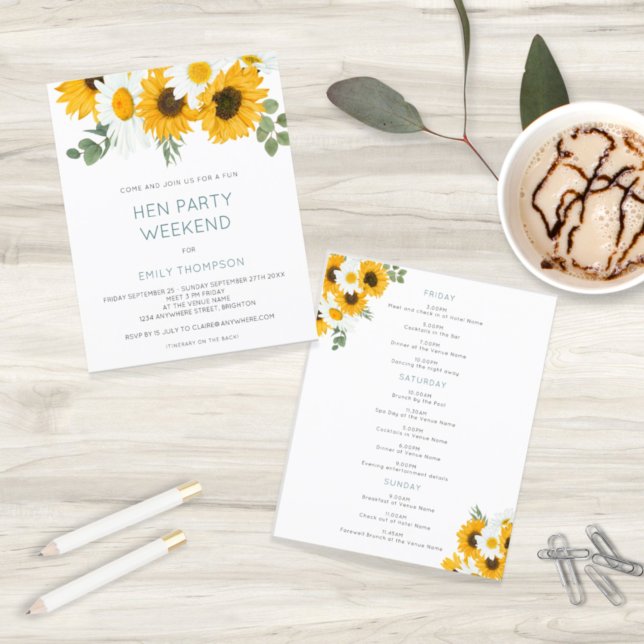 Orçamento Girassol Itinerário Fim de Semana Desped (Criador carregado)