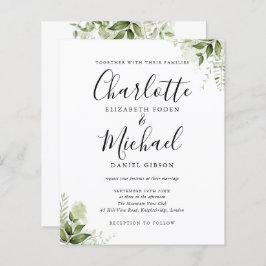 Orçamento Greenerescência Senha Convite De Casamen