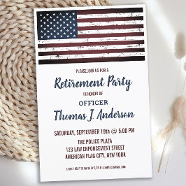 Orçamento Grunge Bandeira Americana Aposentadoria 