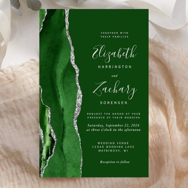 Orçamento Hunter Verde Casamento Ágata Prata (Criador carregado)
