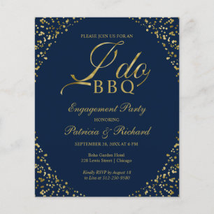 Orçamento I DO CHURRASCO Convite para Festa de noi