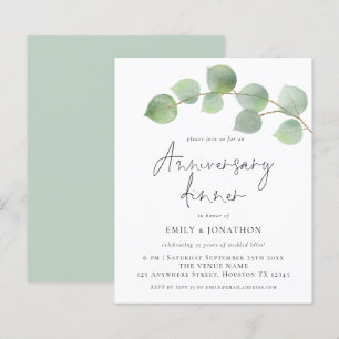 Orçamento Janto de Aniversário do Casamento Eucaly