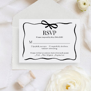 Orçamento Laço Preto Caprichoso Casamento Menu Rsv