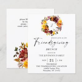 Orçamento Laranja & Amarelo Coroa Floral de Friend