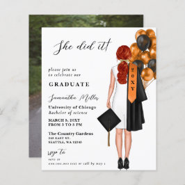 Orçamento Laranja Simples Foto Que Fez Graduação