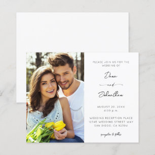 Orçamento Lateral Foto Caligrafia Moderna Casament