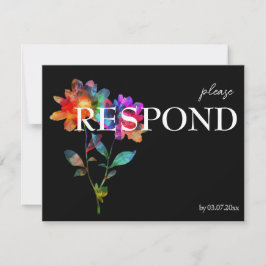 🌈 Orçamento LGBTQ com menu Petals & Pride