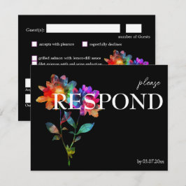🌈 Orçamento LGBTQ com menu Petals & Pride