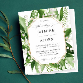 Orçamento Lily do Casamento Floral Branco do Vale