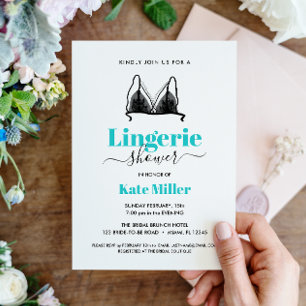 ORÇAMENTO - Lingerie Preta Aqua Ooh La La
