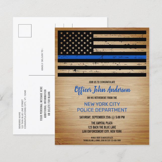 Orçamento Linha Azul Linha Azul Convite para Refor (Frente/Verso)