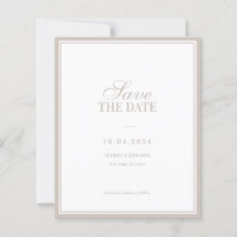 ORÇAMENTO Luxo Clássico Vintage Casamento Borda Ma