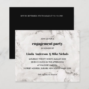 ORÇAMENTO Luxo Elegante Casamento de mármore