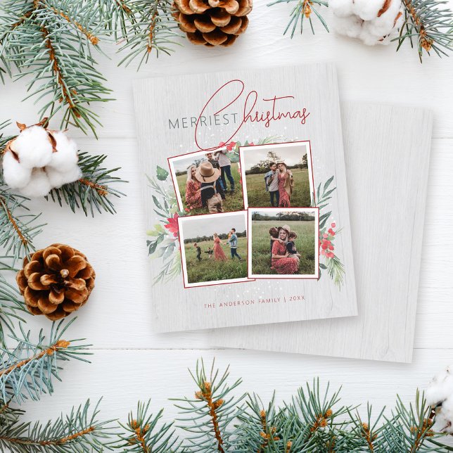 Orçamento Madeira 4 Fotografia Colagem Feliz Natal (Criador carregado)