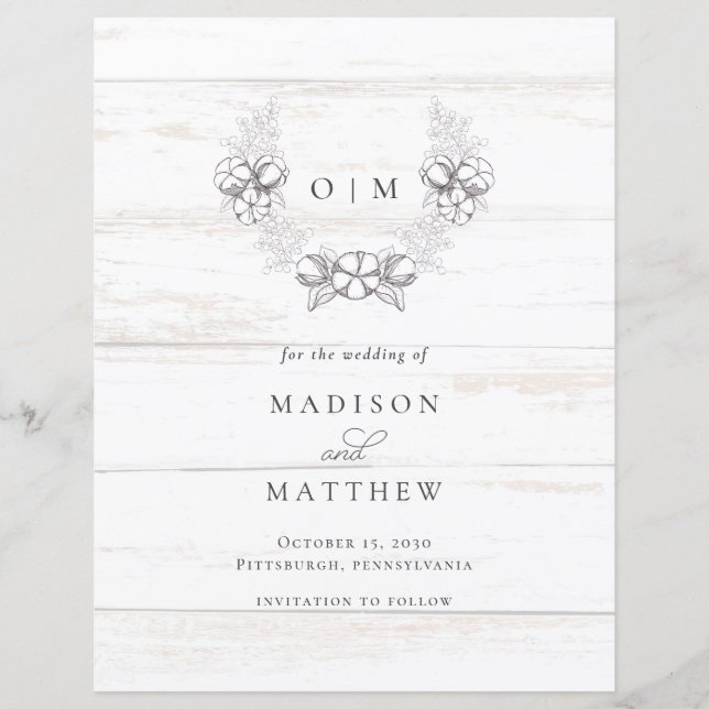 Orçamento Madeira Rústica Algodão Meridional Salva (Frente)