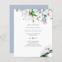 ORÇAMENTO Magnólias Rosa Salvia Eucalipto Azul Cas