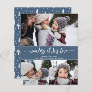 Orçamento Maravilhas de Seu Amor Natal Cristão