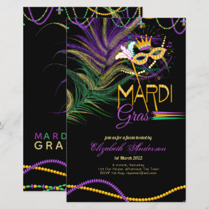 ORÇAMENTO MARDI GRAS 2022! Miçangas de máscara