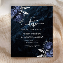 Orçamento Marinho Floral Prata Casamento Salve a D