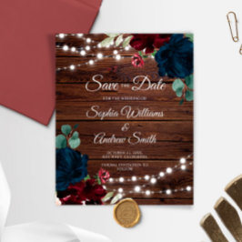 ORÇAMENTO Marsala e Madeira Rústica Marinho Salvar