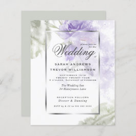 Orçamento, mas belas Rosas de Lavanda russa