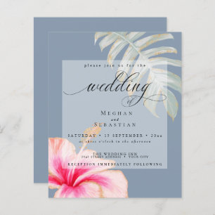 Orçamento Mas Belo Casamento Rosa Hibiscus