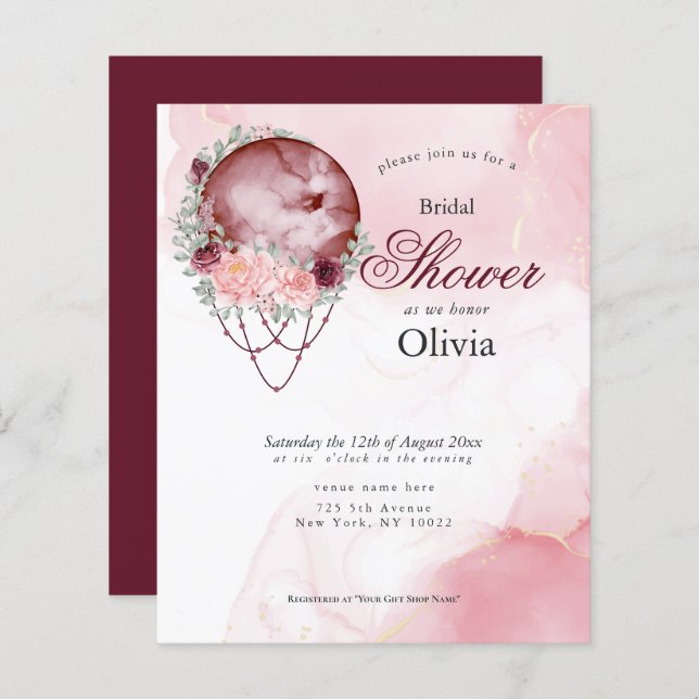 Orçamento Mas Linda Lua Rústica Cheia Mandala (Frente/Verso)